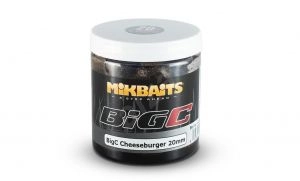 Mikbaits Boilies v dipe Big C Cheeseburger